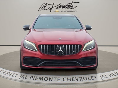 2019 Mercedes-Benz C-Class C 63 AMG®