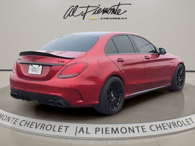 2019 Mercedes-Benz C-Class C 63 AMG®