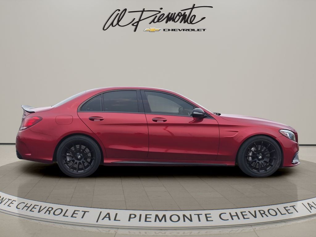 2019 Mercedes-Benz C-Class C 63 AMG®