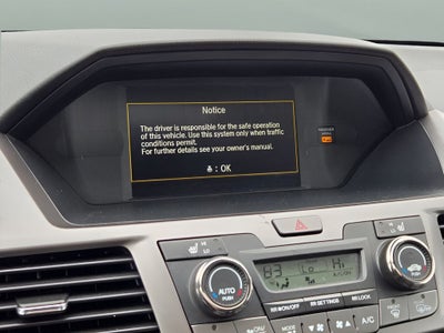 2015 Honda Odyssey EX-L