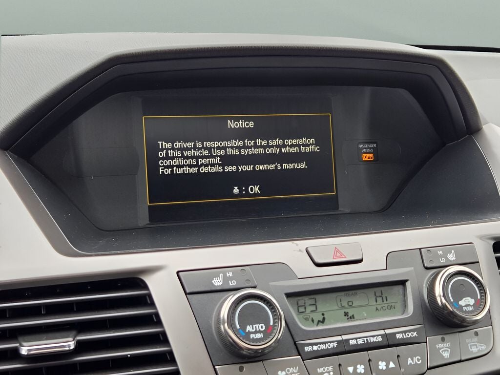 2015 Honda Odyssey EX-L