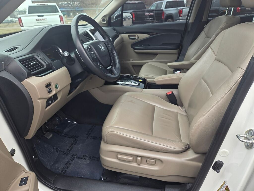 2017 Honda Pilot Touring