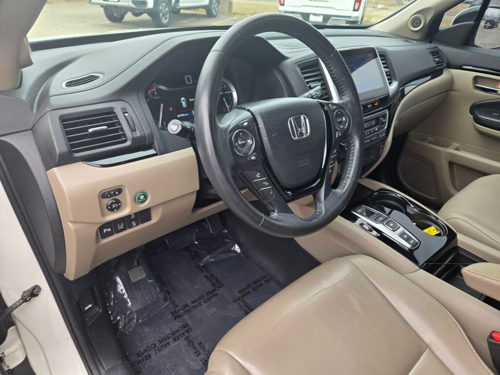 2017 Honda Pilot Touring