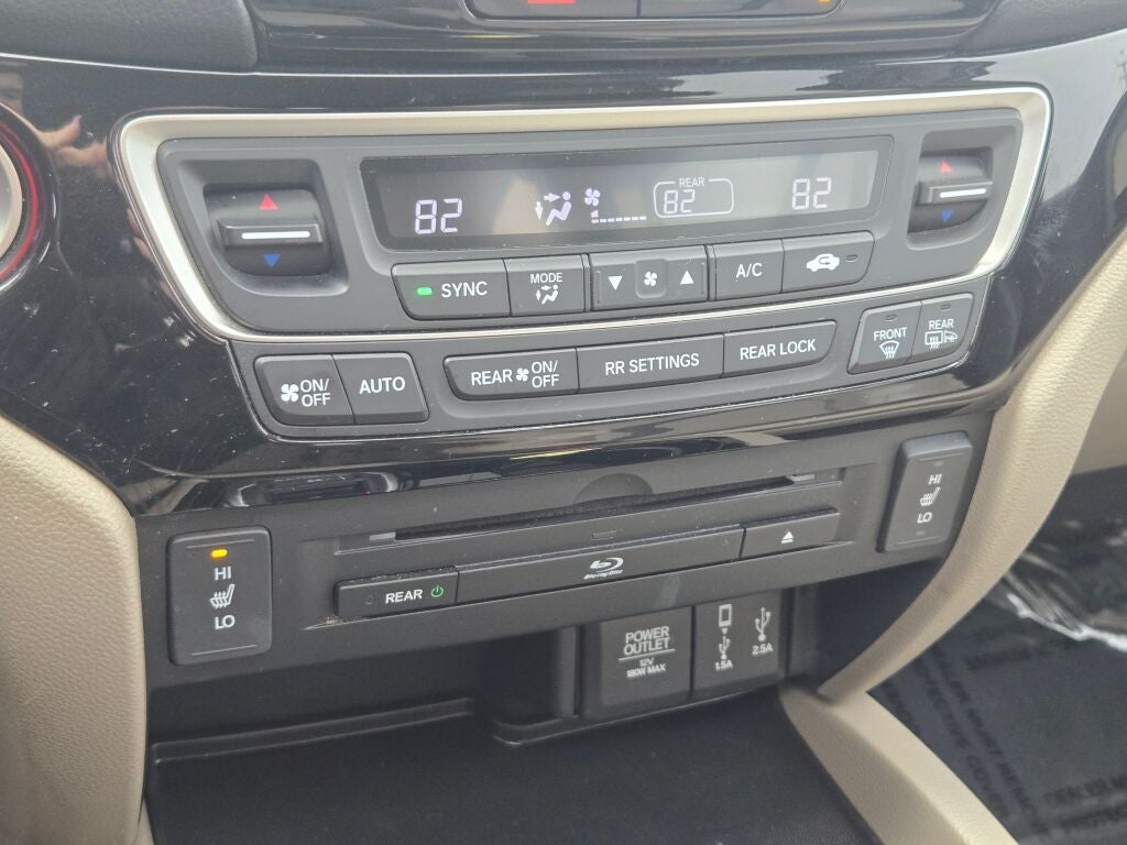 2017 Honda Pilot Touring