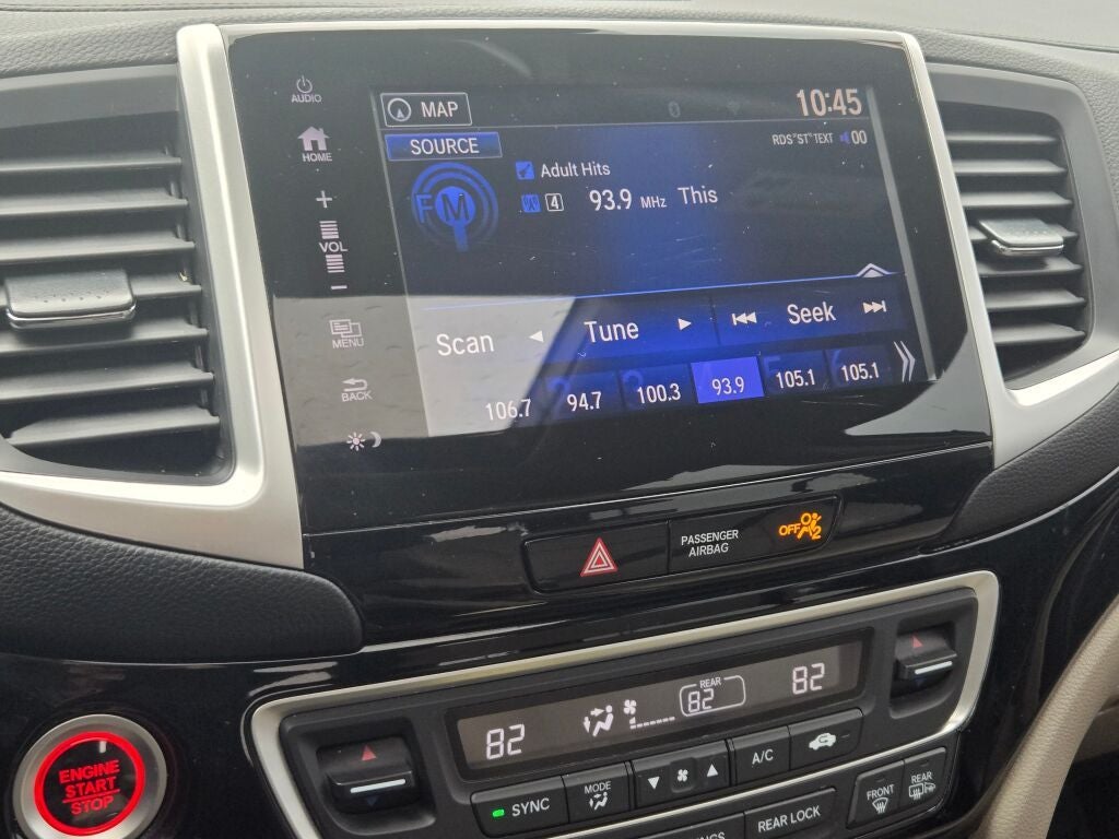 2017 Honda Pilot Touring