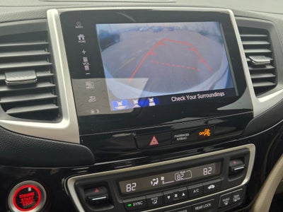 2017 Honda Pilot Touring