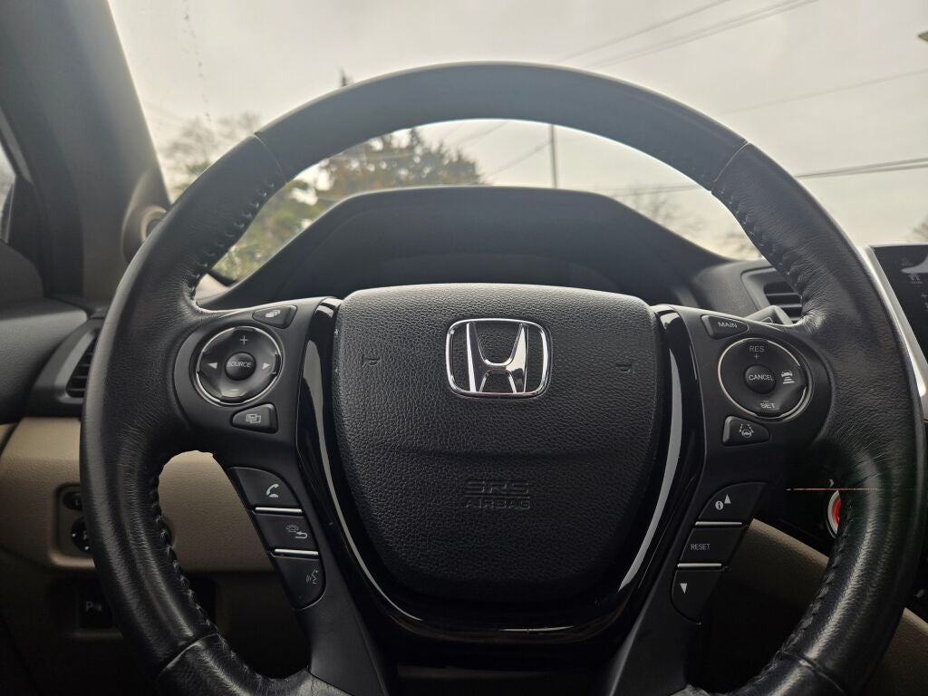 2017 Honda Pilot Touring