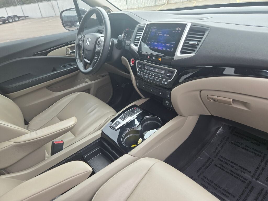 2017 Honda Pilot Touring