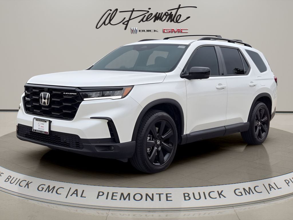 2025 Honda Pilot Black Edition