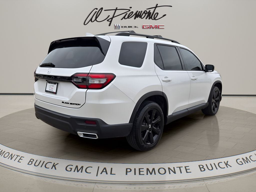 2025 Honda Pilot Black Edition