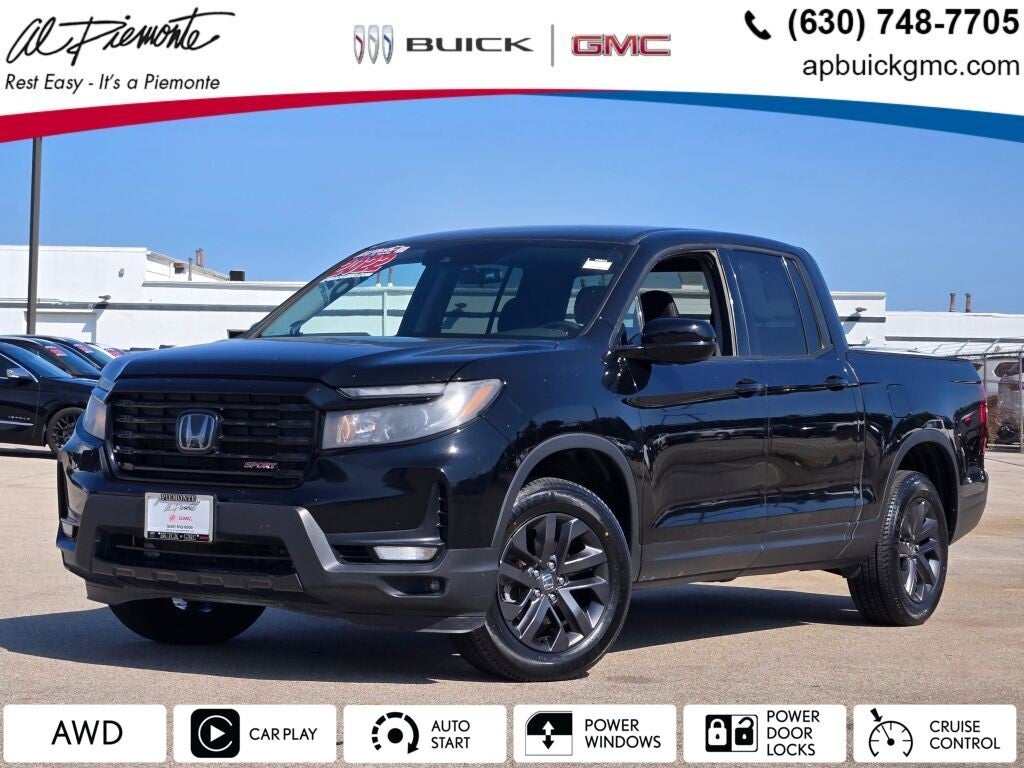 2022 Honda Ridgeline Sport