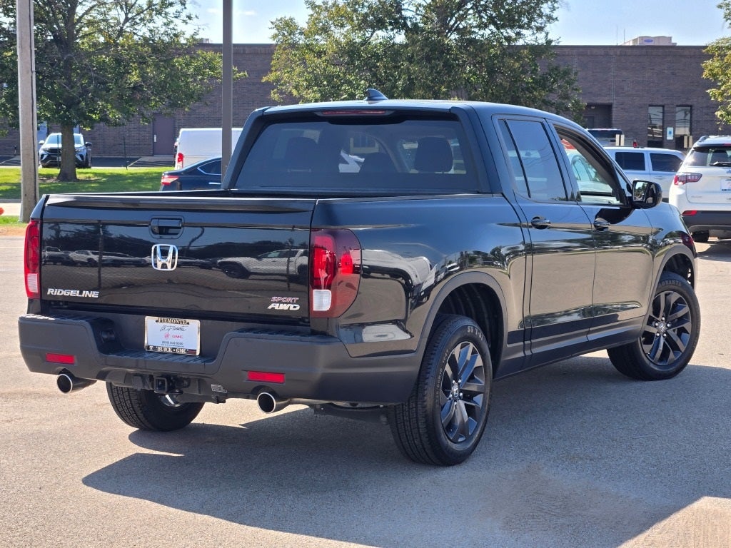 2022 Honda Ridgeline Sport