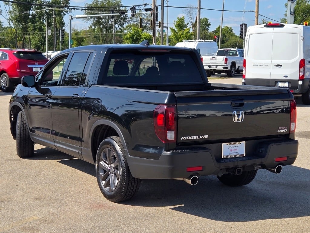 2022 Honda Ridgeline Sport