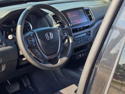 2022 Honda Ridgeline Sport