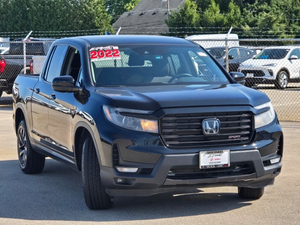 2022 Honda Ridgeline Sport