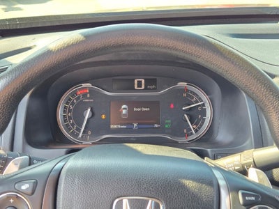 2022 Honda Ridgeline Sport