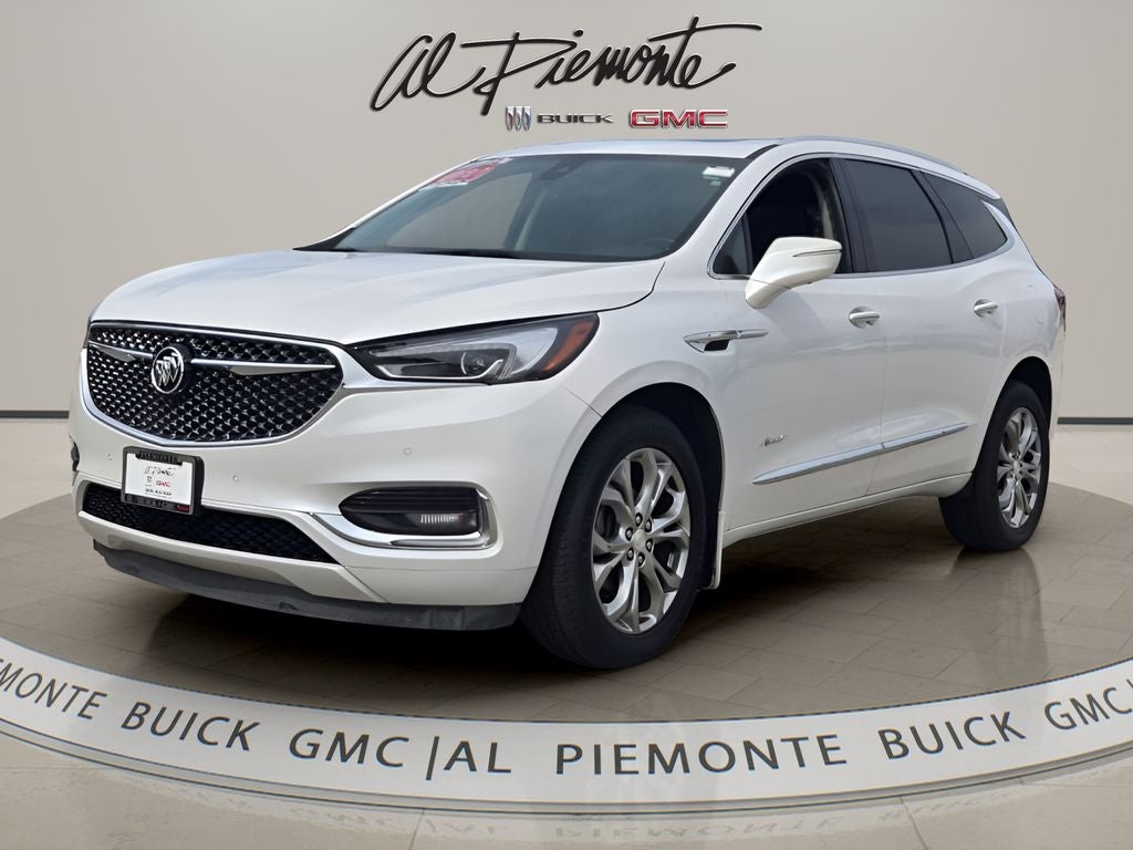 2020 Buick Enclave Avenir