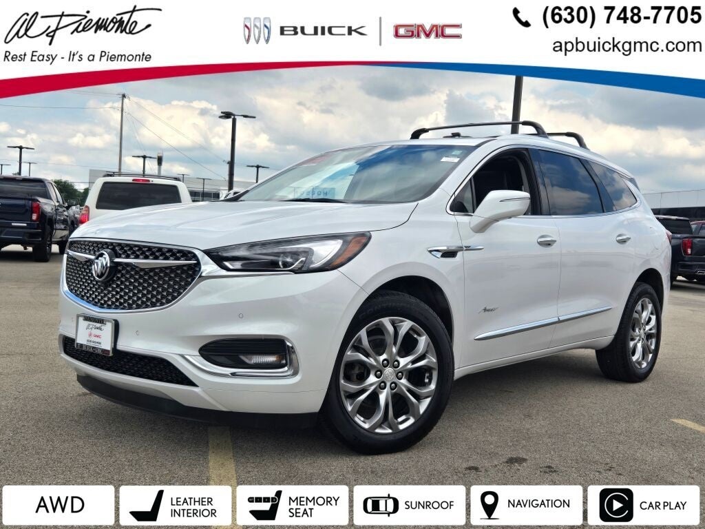 2021 Buick Enclave Avenir