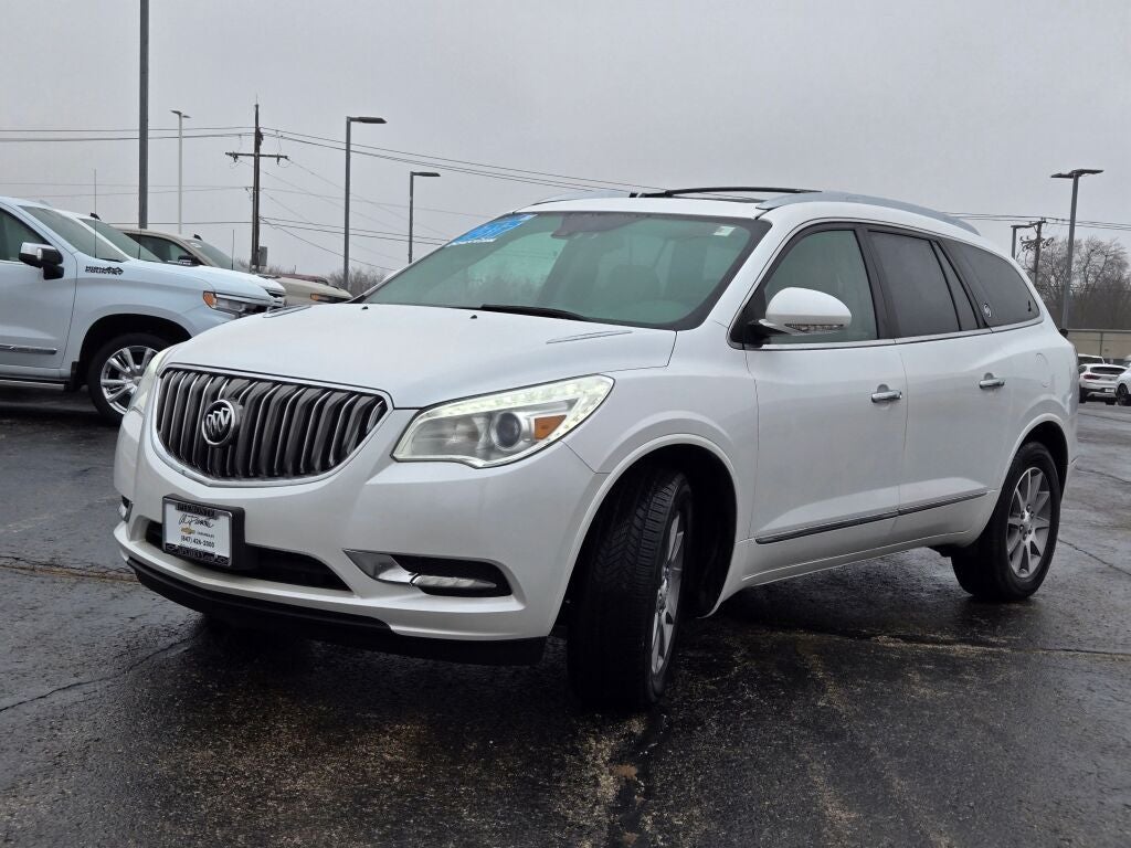 2017 Buick Enclave Leather Group