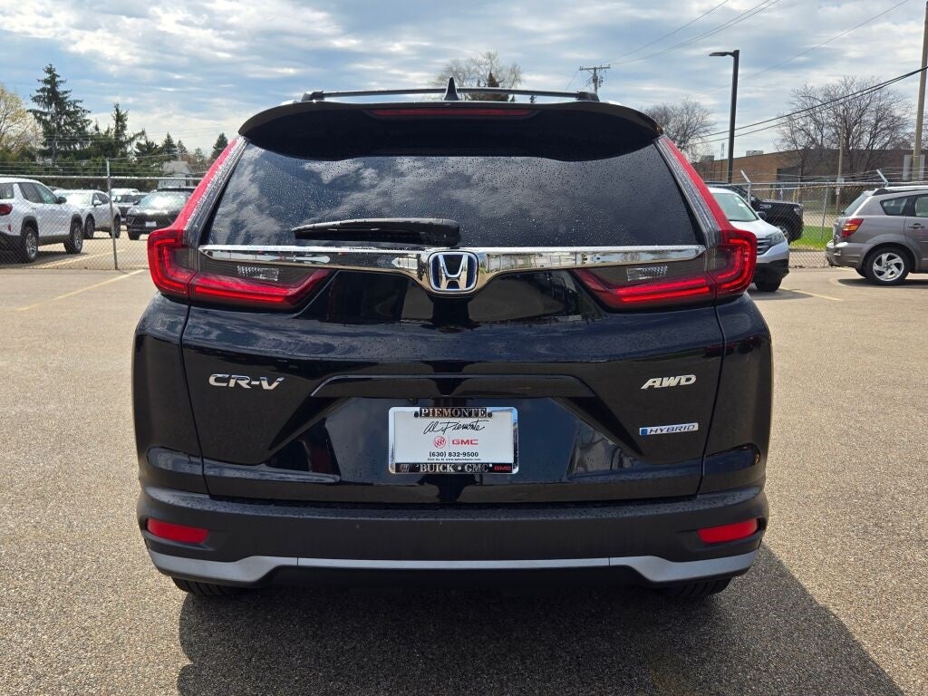 2022 Honda CR-V Hybrid EX-L