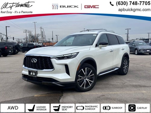 2025 INFINITI QX60 Sensory