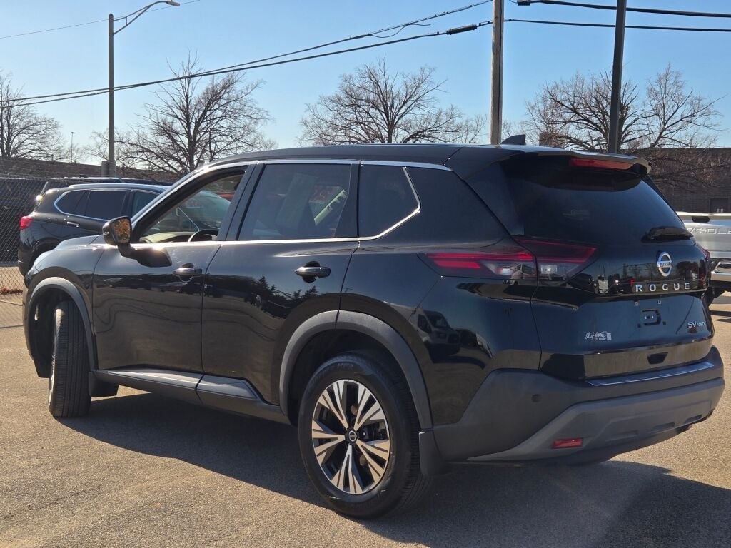 2021 Nissan Rogue SV