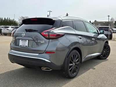 2020 Nissan Murano Platinum