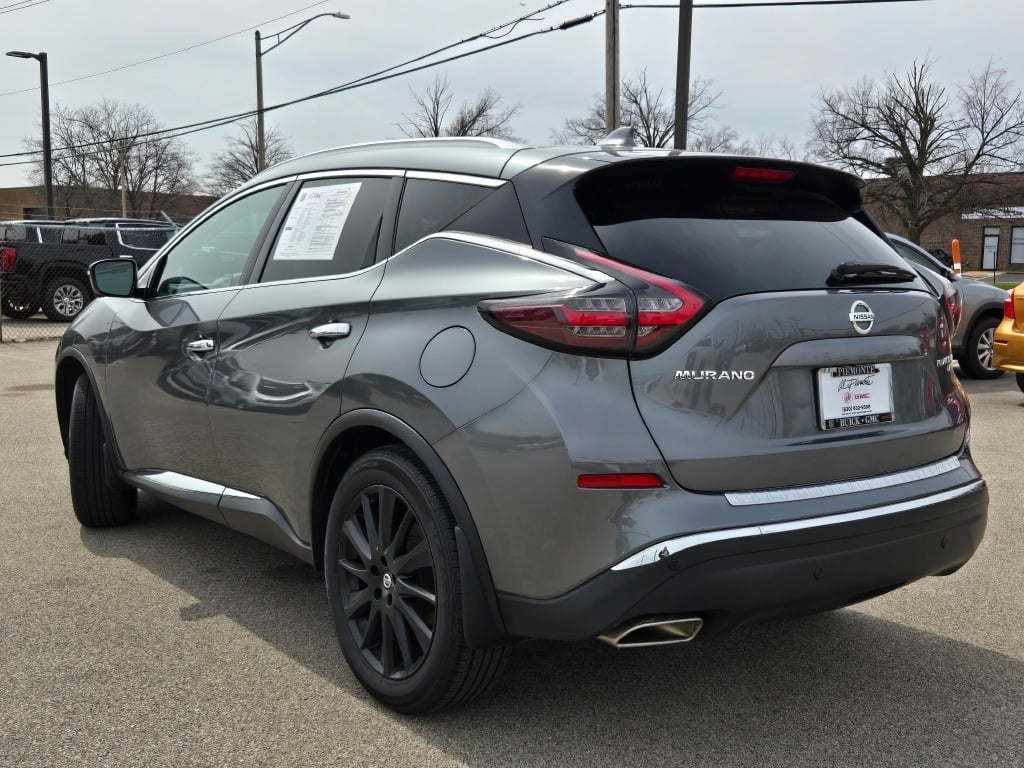 2020 Nissan Murano Platinum