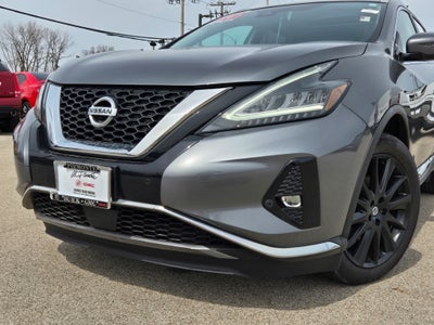 2020 Nissan Murano Platinum