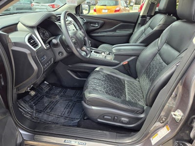 2020 Nissan Murano Platinum