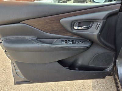 2020 Nissan Murano Platinum