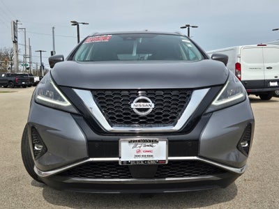 2020 Nissan Murano Platinum