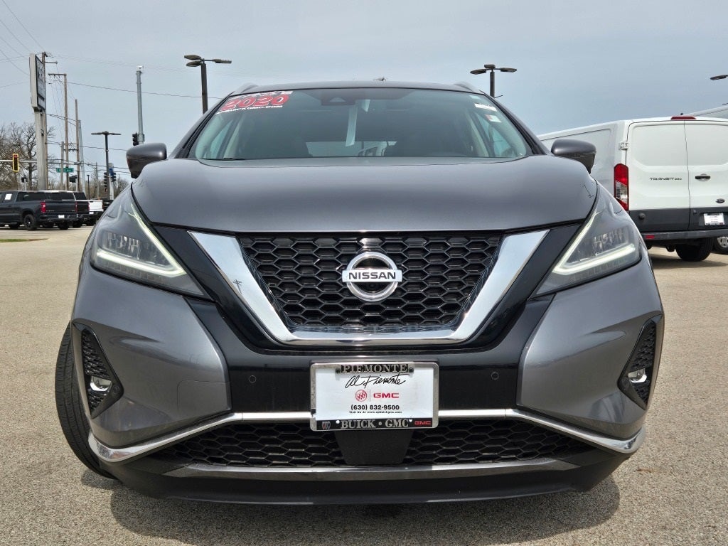 2020 Nissan Murano Platinum