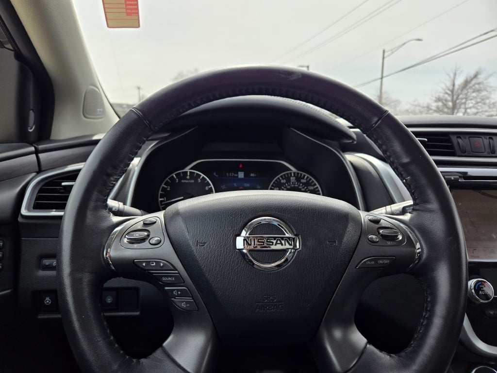 2020 Nissan Murano Platinum