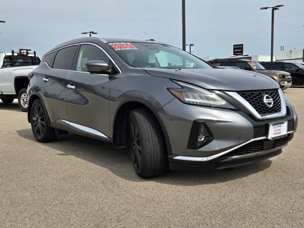 2020 Nissan Murano Platinum