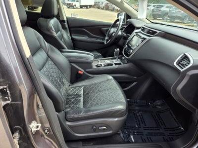 2020 Nissan Murano Platinum
