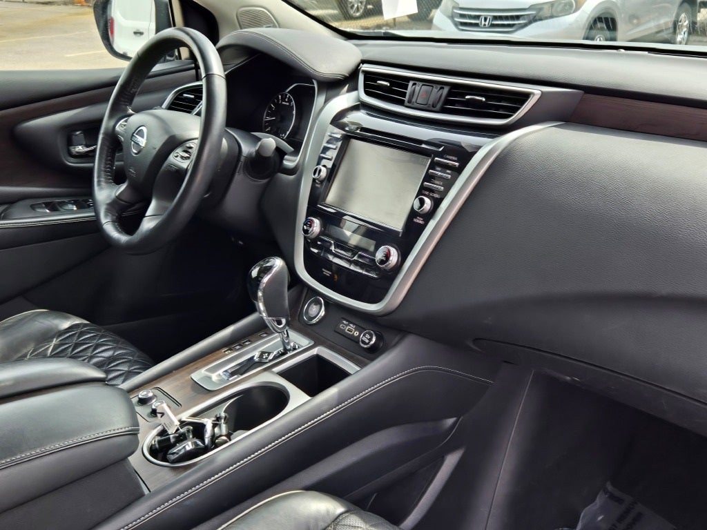 2020 Nissan Murano Platinum