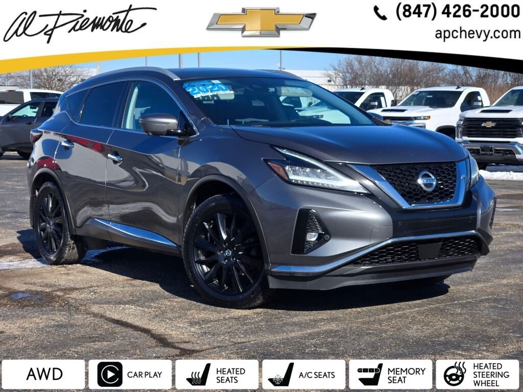 2020 Nissan Murano Platinum