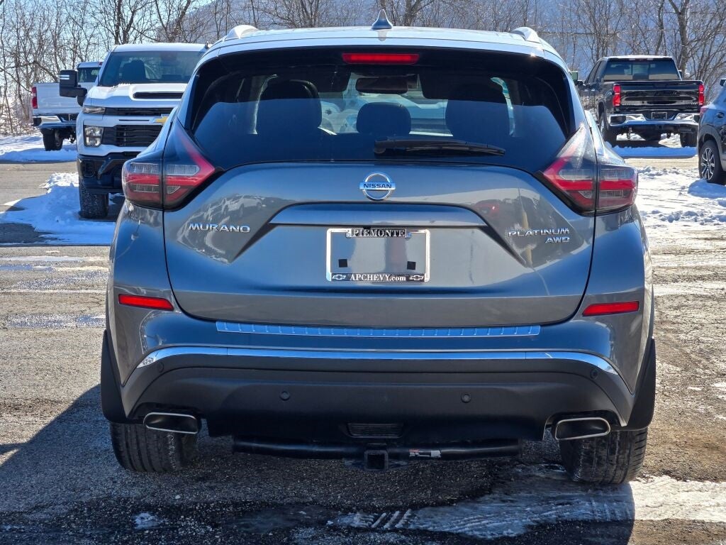2020 Nissan Murano Platinum