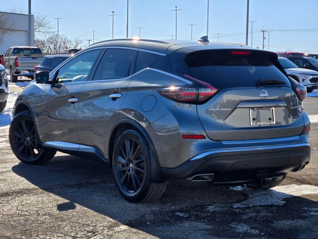 2020 Nissan Murano Platinum