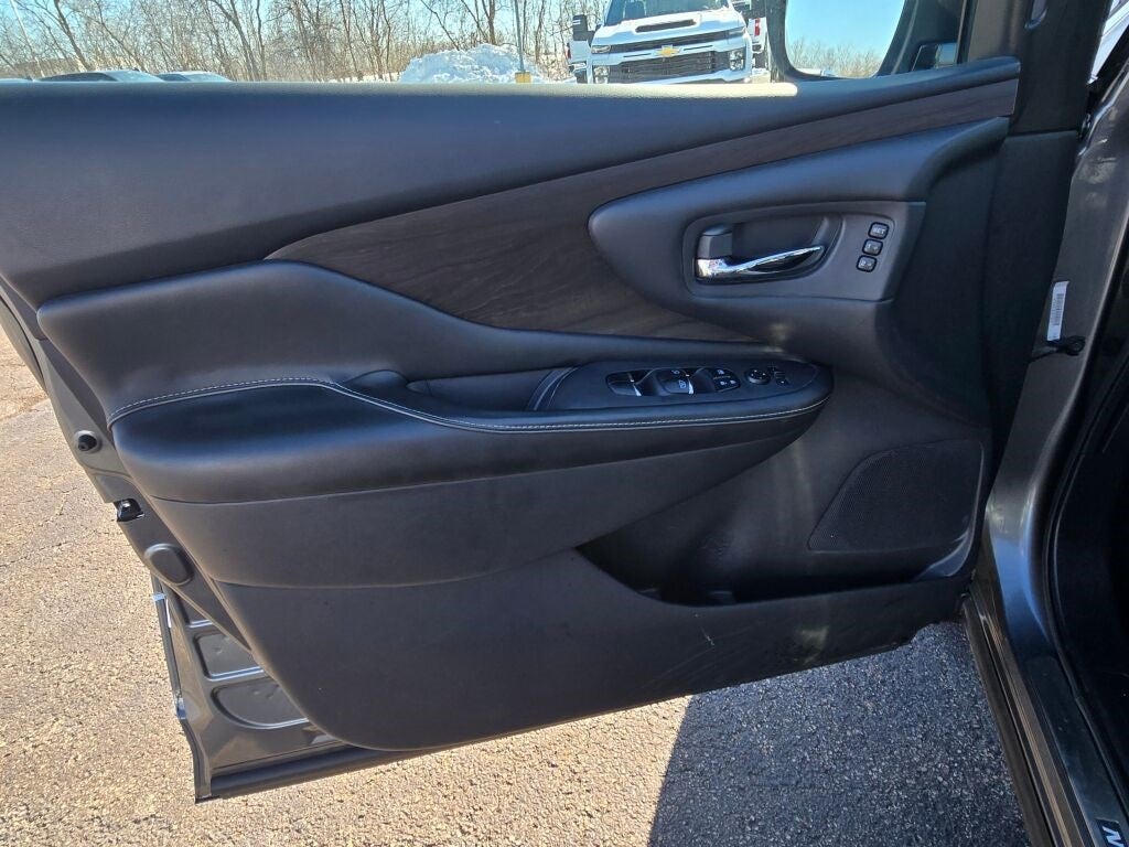 2020 Nissan Murano Platinum