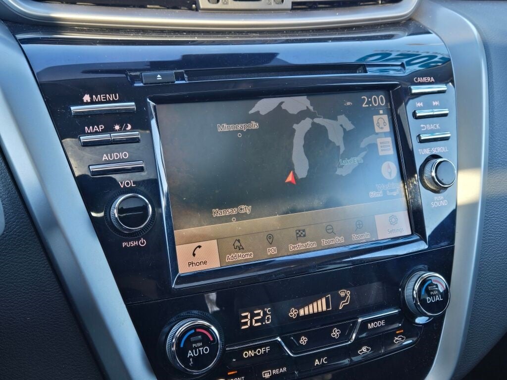 2020 Nissan Murano Platinum