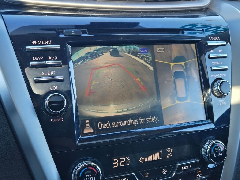 2020 Nissan Murano Platinum