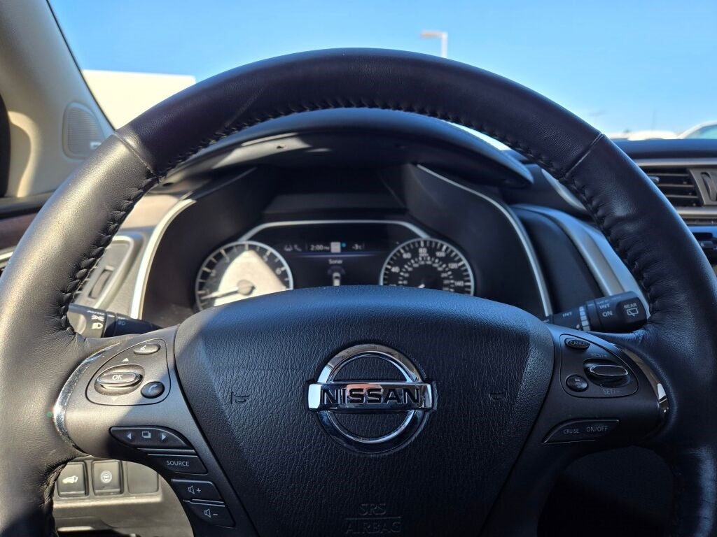 2020 Nissan Murano Platinum