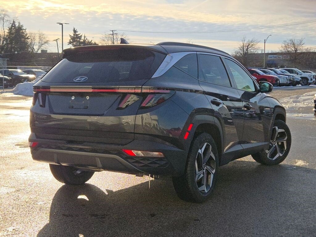 2024 Hyundai Tucson Limited