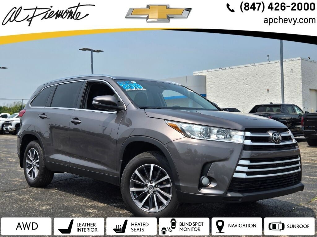 2019 Toyota Highlander XLE