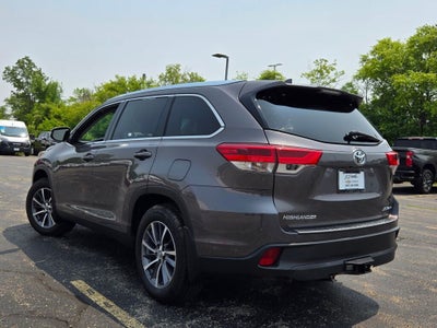 2019 Toyota Highlander XLE