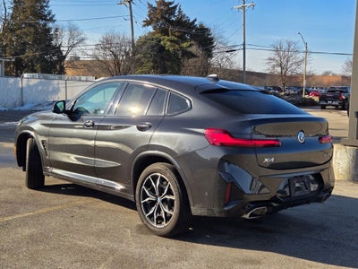 2022 BMW X4 xDrive30i