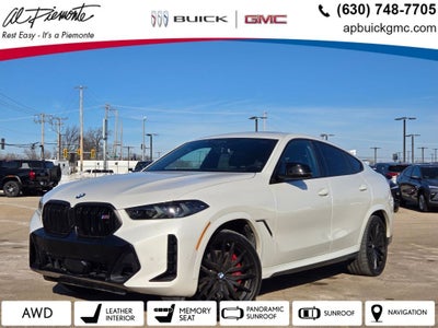 2024 BMW X6 M60I