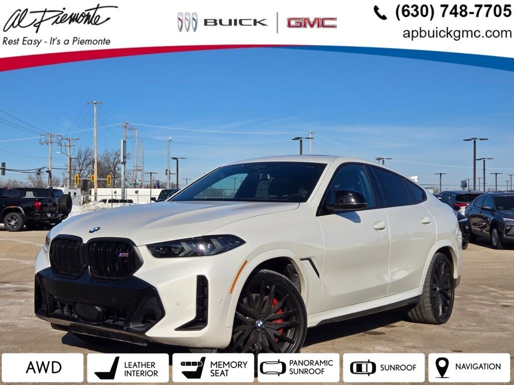 2024 BMW X6 M60I
